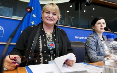 Europarlamentarias contra la discriminación: cómo romper todos los grilletes