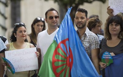 Un corazón gitano que salve a Salvini
