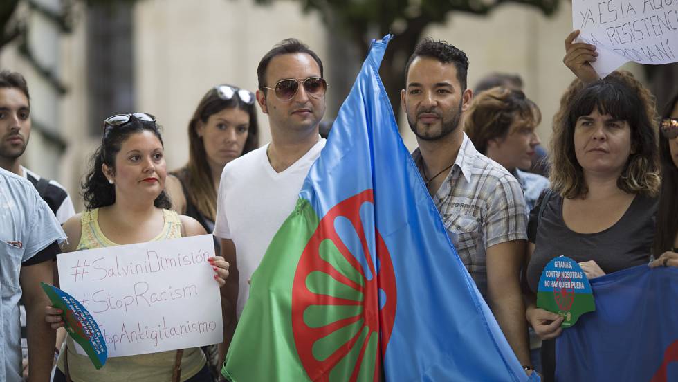 Un corazón gitano que salve a Salvini