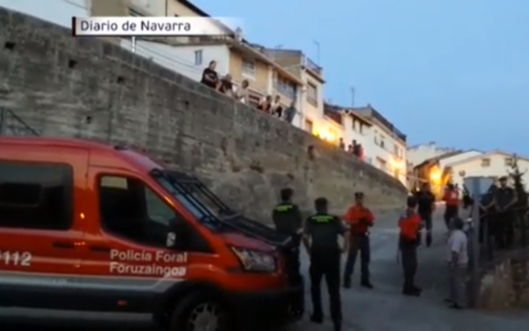 Una reyerta a tiros entre dos familias de Navarra se salda con la muerte de un padre y sus dos hijos
