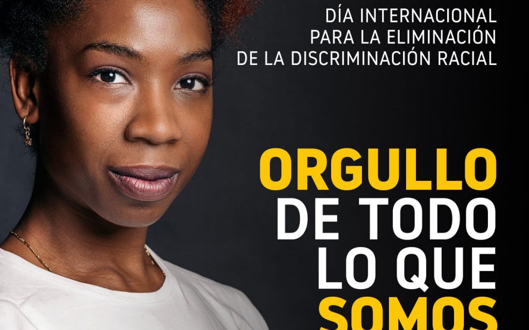 Semana Antirracista del Ministerio de Igualdad con motivo del 21M 2021